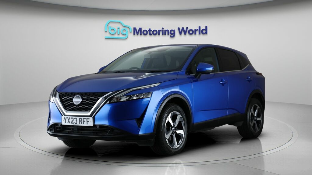 Nissan Qashqai N-connecta YX23RFF Blue #3