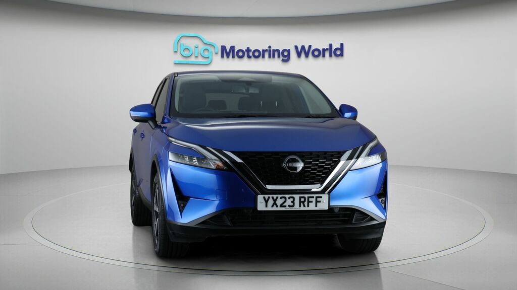 Nissan Qashqai N-connecta YX23RFF Blue #2