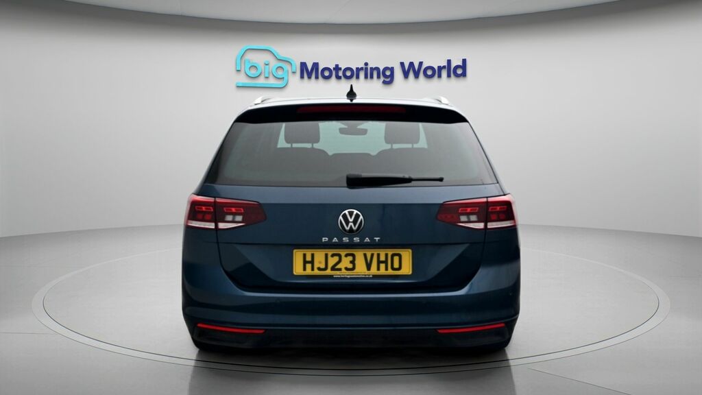 Volkswagen Passat Sel Blue #6