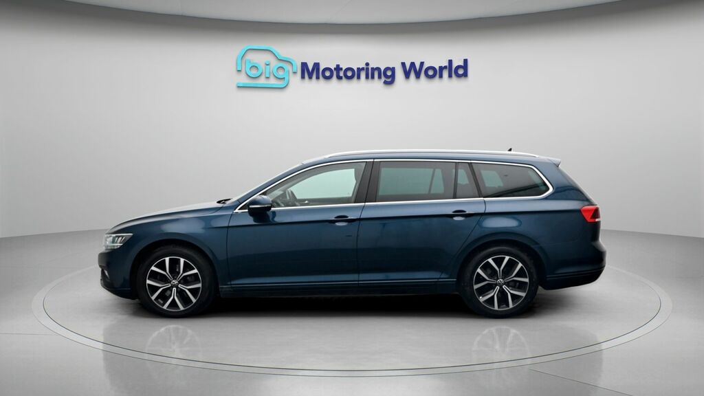 Volkswagen Passat Sel Blue #4