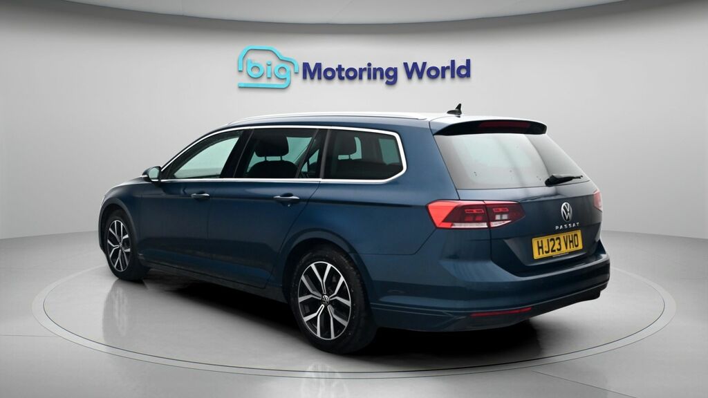 Volkswagen Passat Sel Blue #5