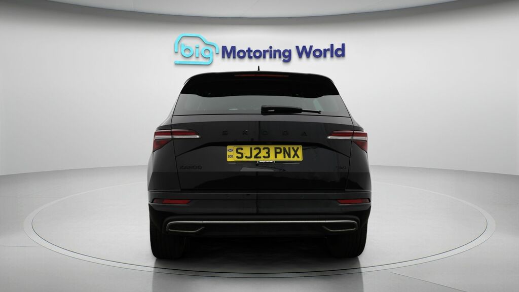 Skoda Karoq Sportline Black #6