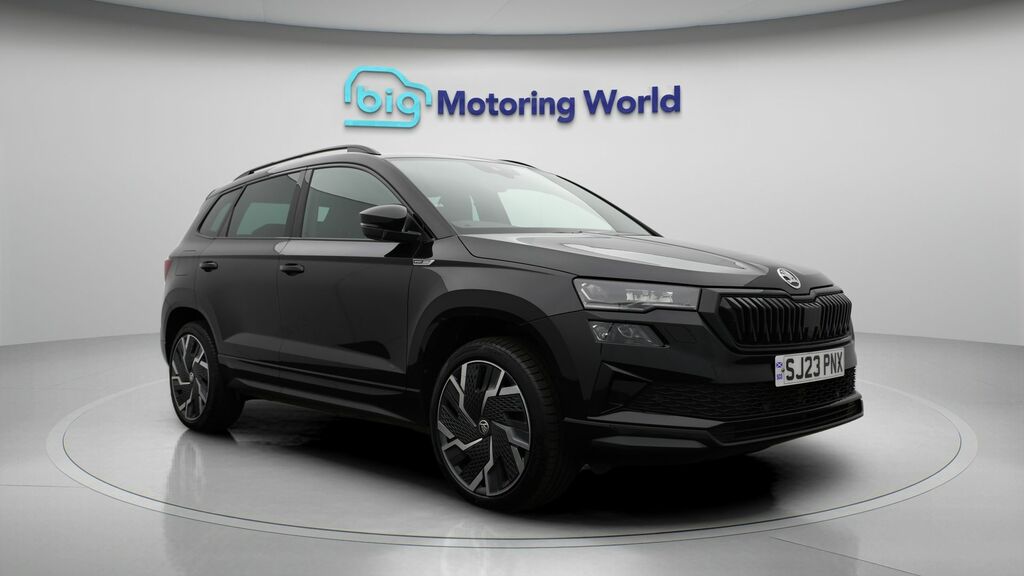 Skoda Karoq Sportline Black