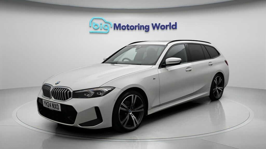 BMW 3 Series M Sport YH24NXO White #3