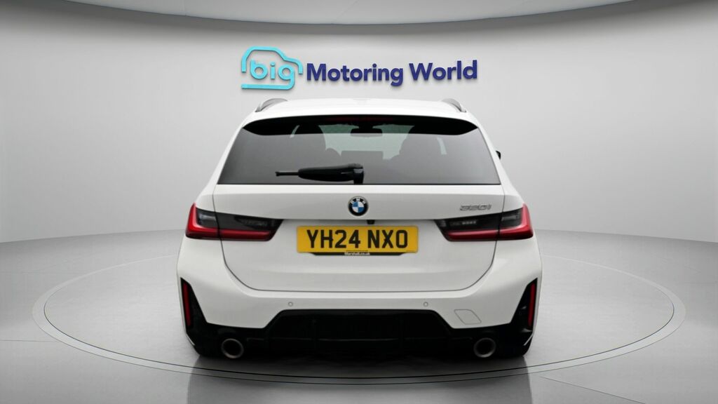BMW 3 Series M Sport YH24NXO White #6
