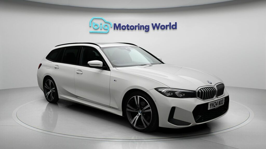 BMW 3 Series M Sport White