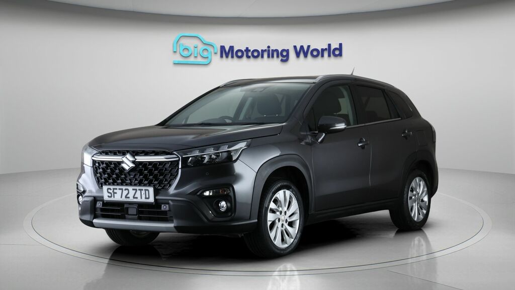 Suzuki S Cross Motion Grey #3