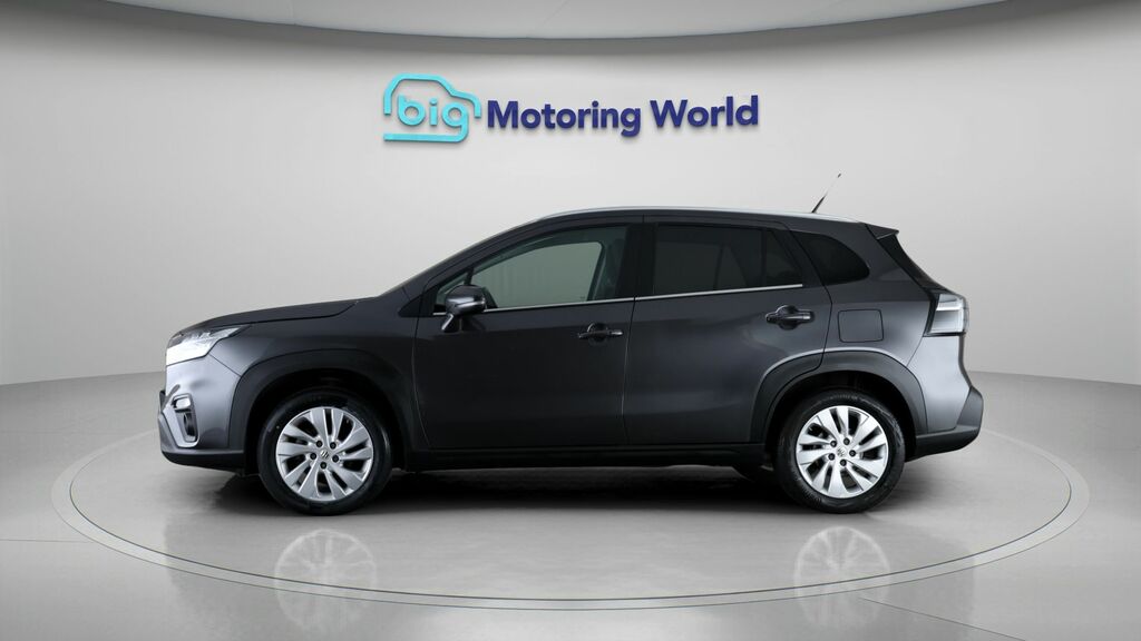 Suzuki S Cross Motion Grey #4
