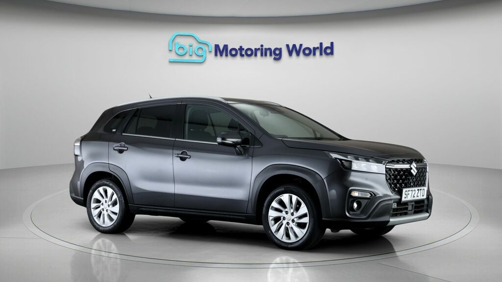 Suzuki S Cross Motion Grey