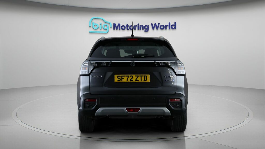 Suzuki S Cross Motion Grey #6