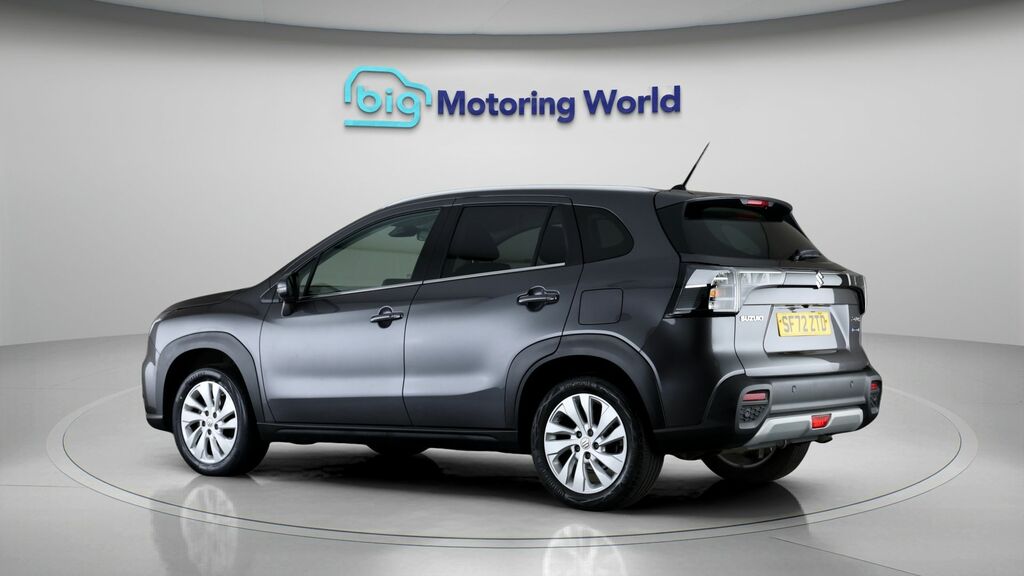 Suzuki S Cross Motion Grey #5