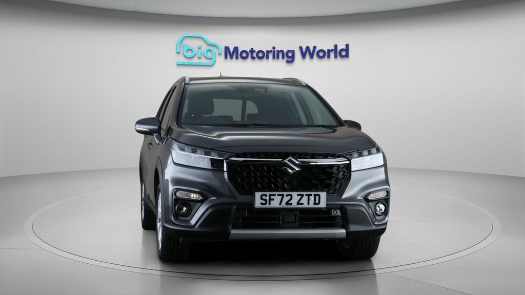 Suzuki S Cross Motion Grey #2
