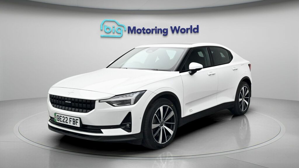 Polestar 2 Long Range OE22FBF White #3