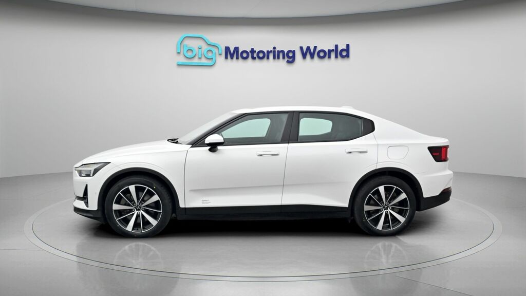 Polestar 2 Long Range OE22FBF White #4
