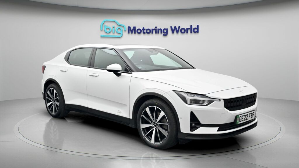 Polestar 2 Long Range White