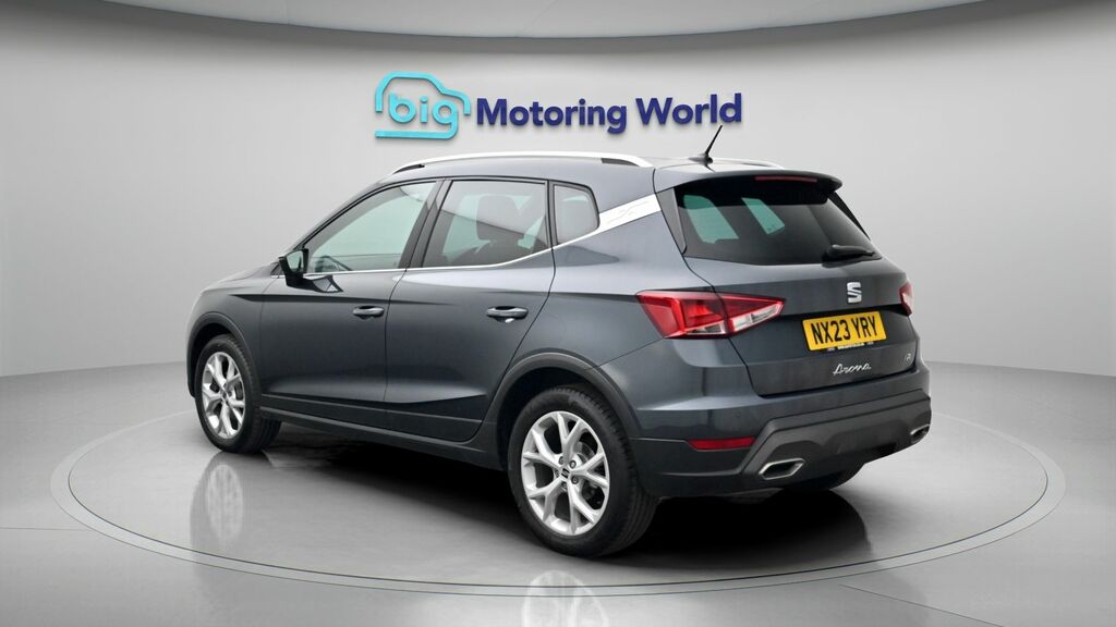 Seat Arona Fr NX23YRY Grey #5