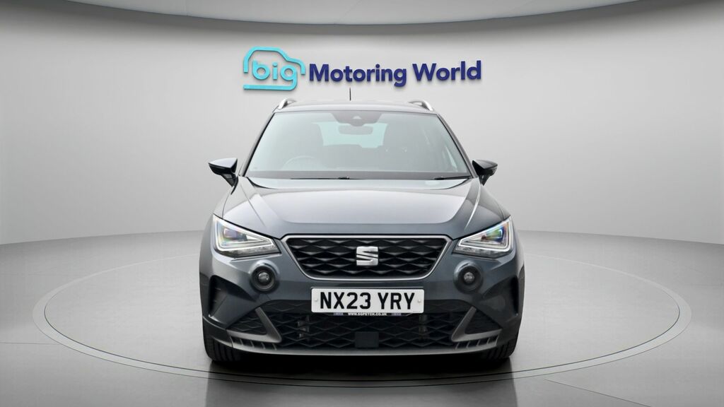 Seat Arona Fr NX23YRY Grey #2