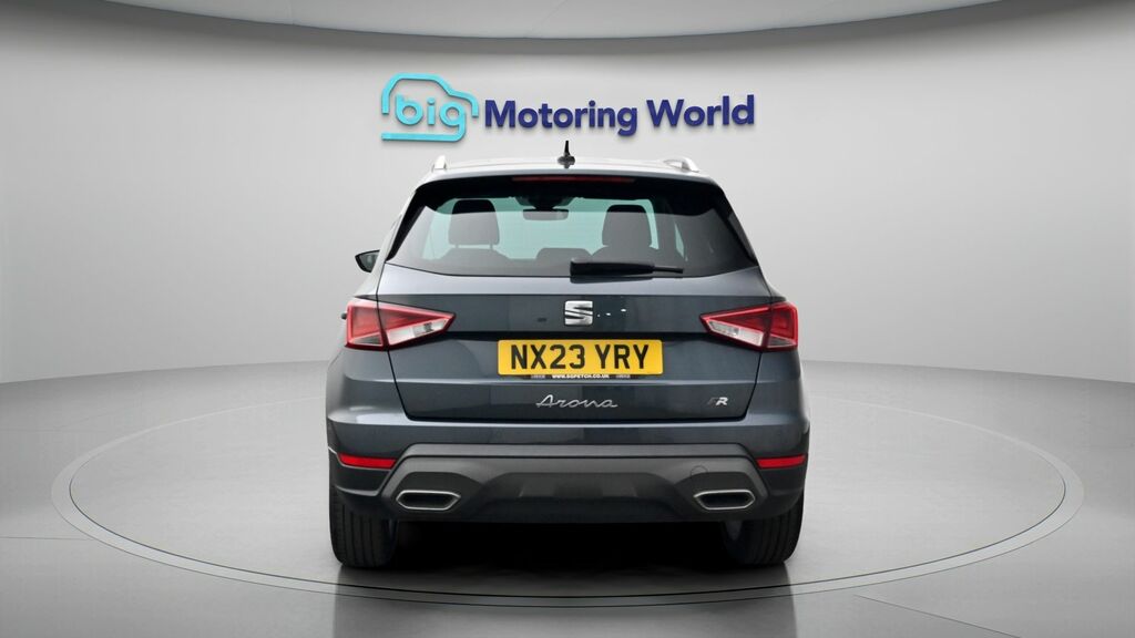 Seat Arona Fr NX23YRY Grey #6