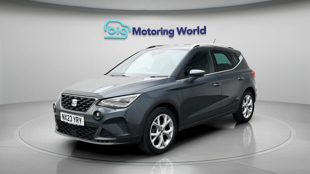 Seat Arona Fr NX23YRY Grey #3