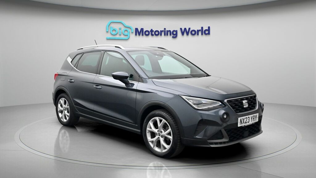Seat Arona Fr Grey