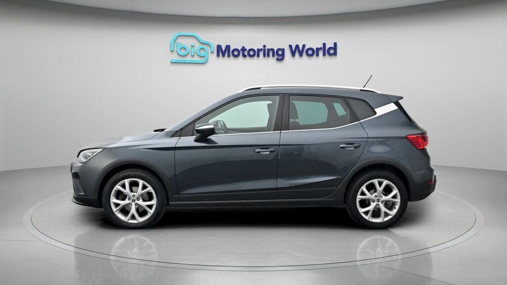 Seat Arona Fr NX23YRY Grey #4