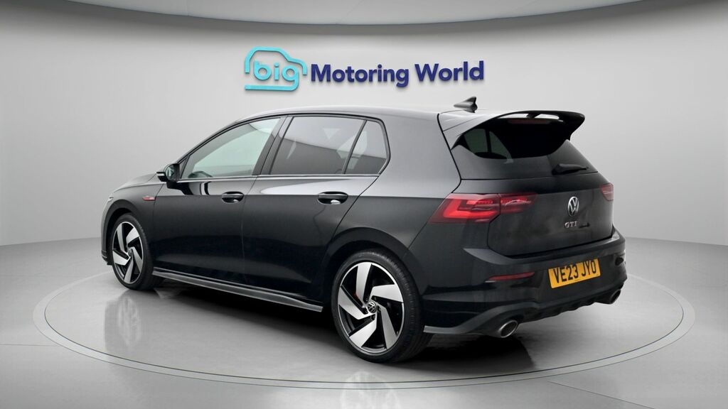 Volkswagen Golf Gti Clubsport VE23JYO Black #5