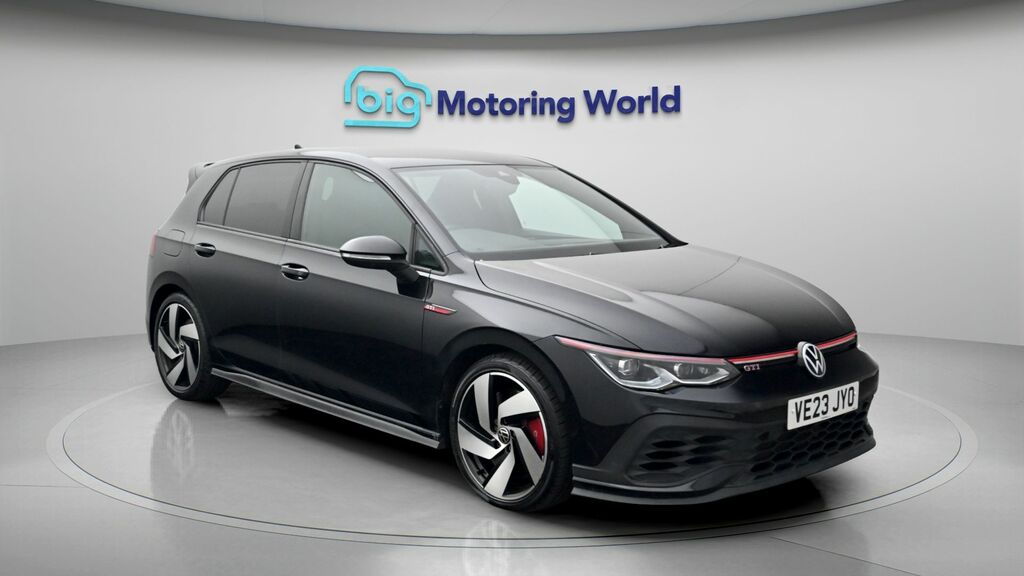 Volkswagen Golf Gti Clubsport Black