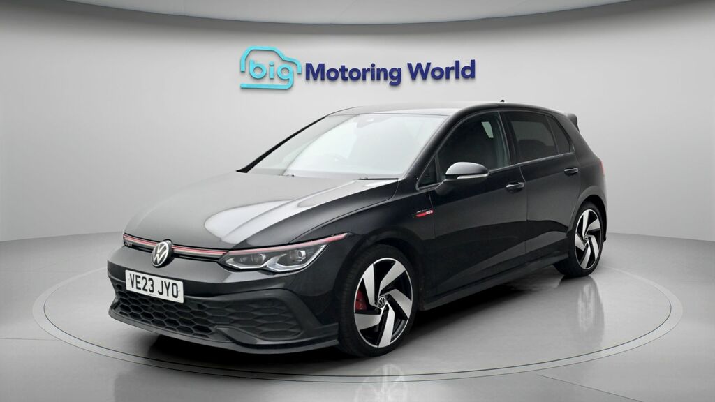 Volkswagen Golf Gti Clubsport VE23JYO Black #3