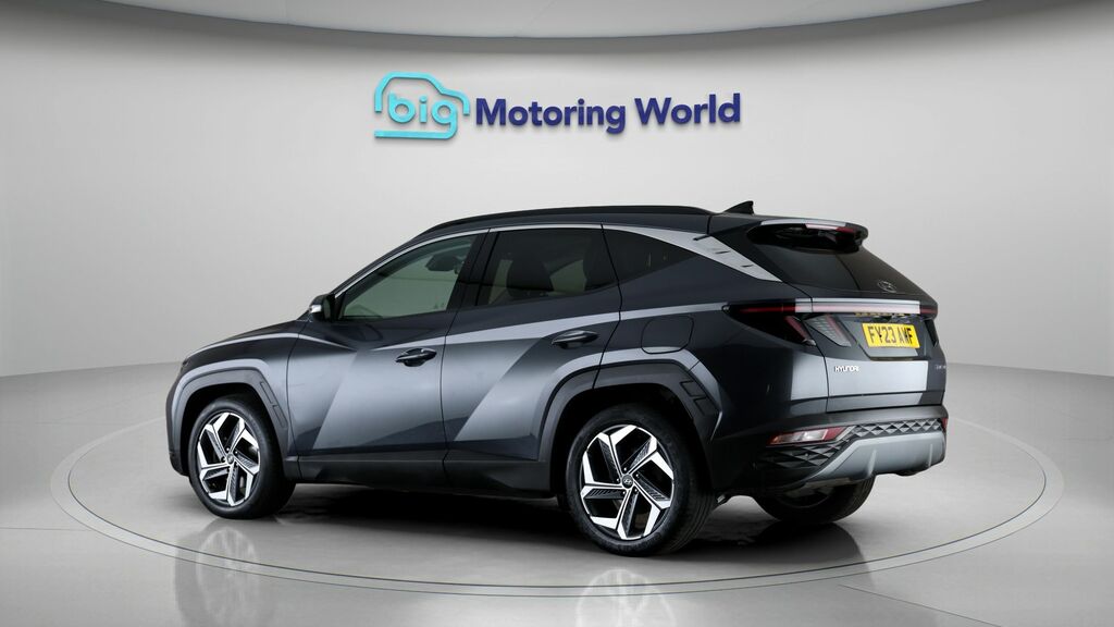 Hyundai Tucson Ultimate FY23AWF Grey #5