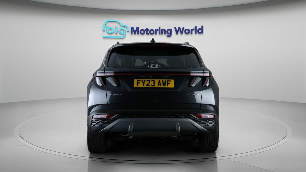 Hyundai Tucson Ultimate FY23AWF Grey #6