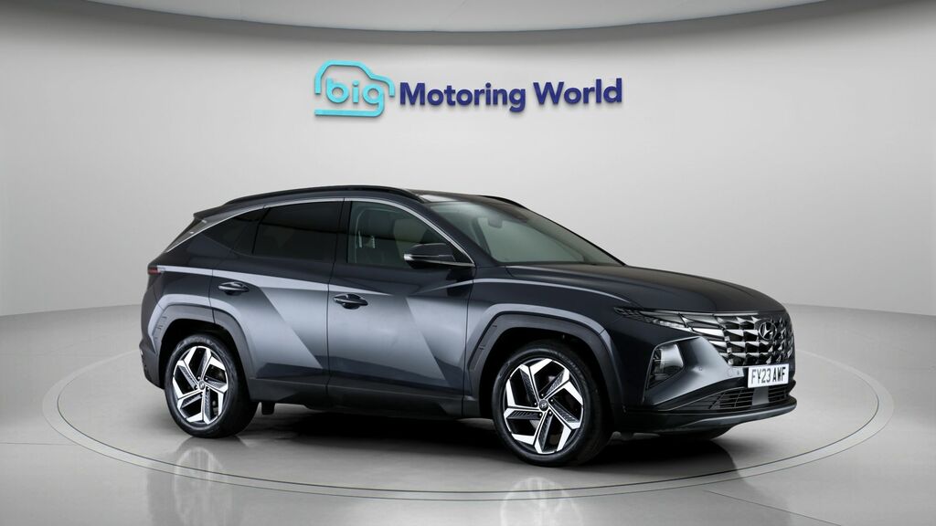 Hyundai Tucson Ultimate Grey