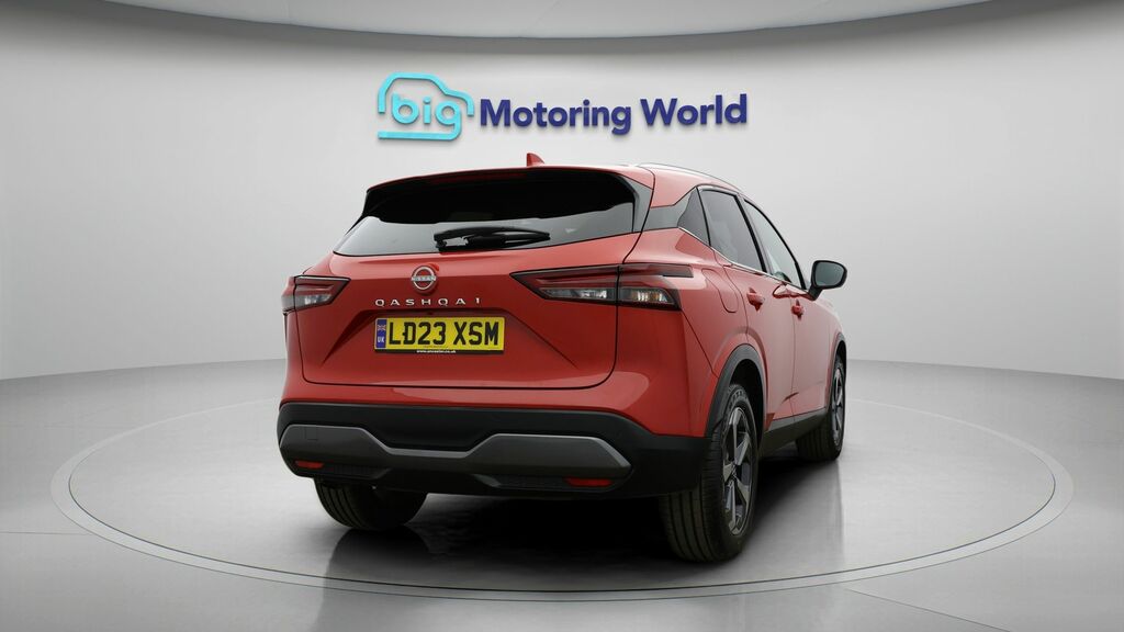 Nissan Qashqai N-connecta LD23XSM Red #6