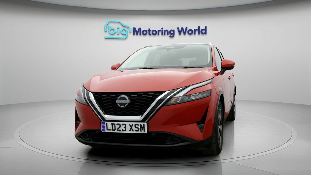 Nissan Qashqai N-connecta LD23XSM Red #2