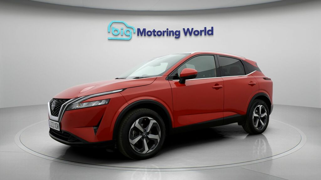 Nissan Qashqai N-connecta LD23XSM Red #3