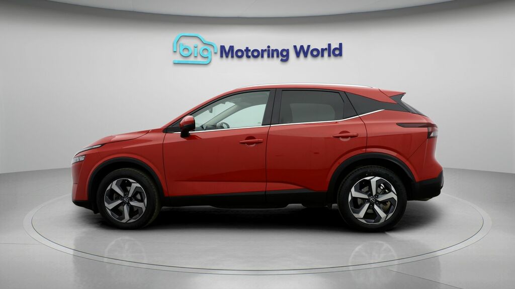 Nissan Qashqai N-connecta LD23XSM Red #4