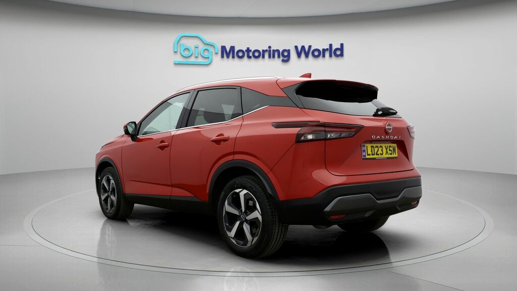 Nissan Qashqai N-connecta LD23XSM Red #5