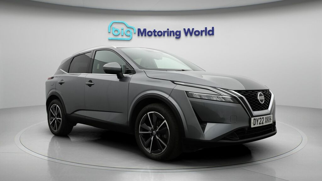Nissan Qashqai Tekna Grey