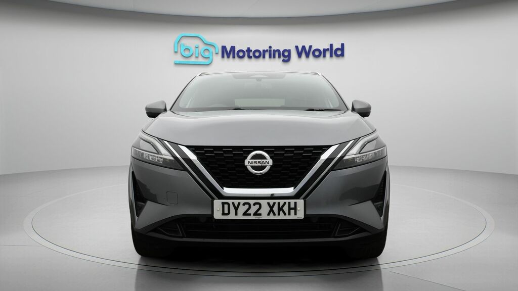 Nissan Qashqai Tekna Grey #2