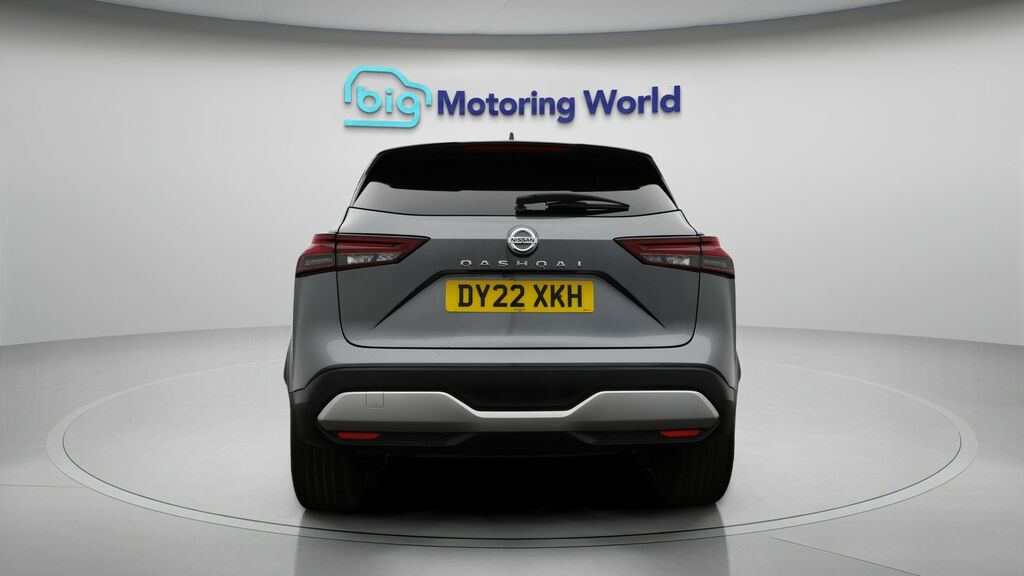 Nissan Qashqai Tekna Grey #6