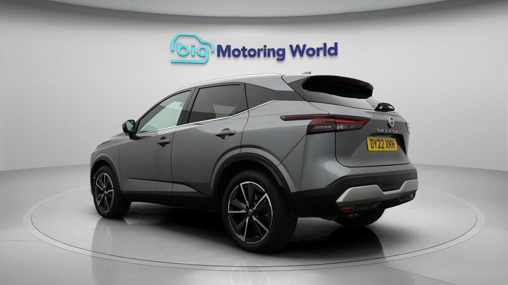 Nissan Qashqai Tekna Grey #5
