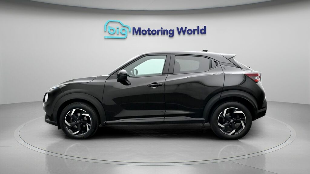 Nissan Juke N-connecta DX23ZKK Black #4