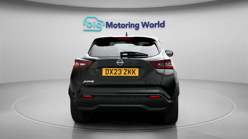 Nissan Juke N-connecta DX23ZKK Black #6