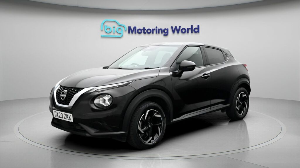 Nissan Juke N-connecta DX23ZKK Black #3