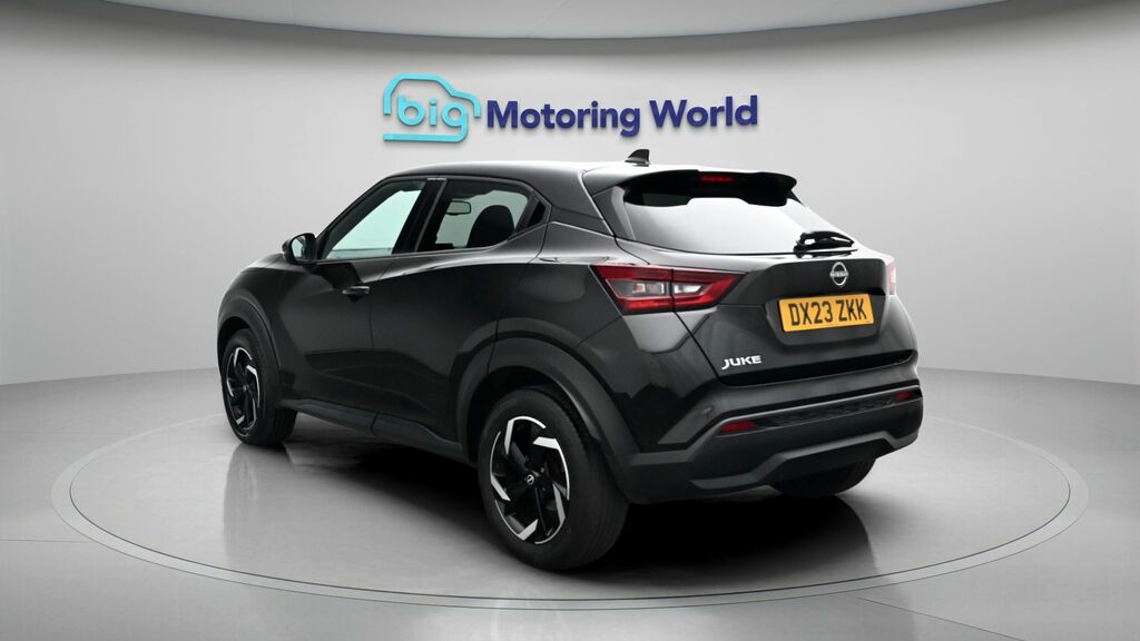 Nissan Juke N-connecta DX23ZKK Black #5