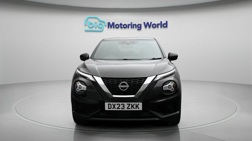 Nissan Juke N-connecta DX23ZKK Black #2