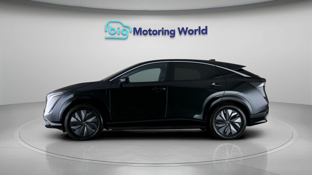 Nissan Ariya Advance Green #4