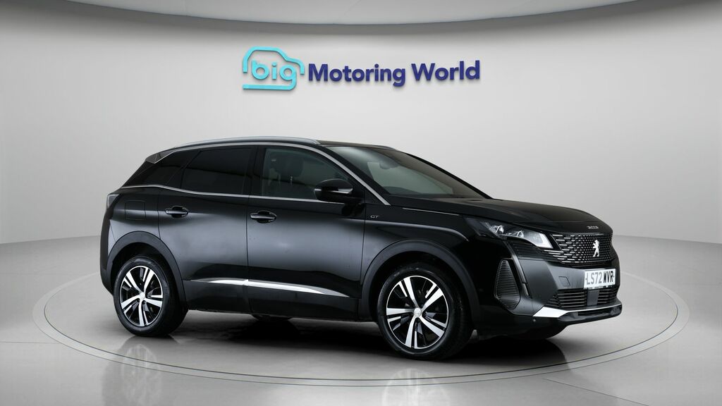 Peugeot 3008 Gt Line Black