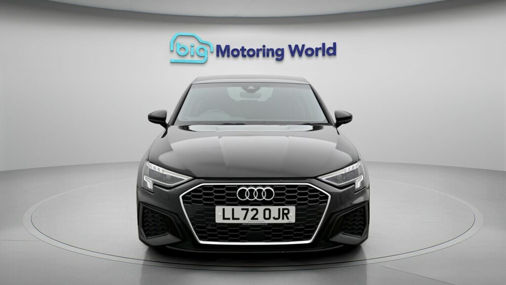 Audi A3 S Line LL72OJR Black #2