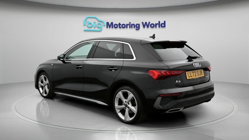 Audi A3 S Line LL72OJR Black #5