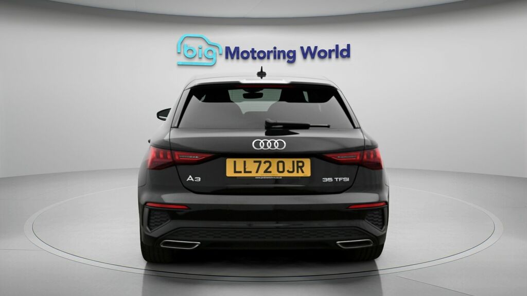 Audi A3 S Line LL72OJR Black #6